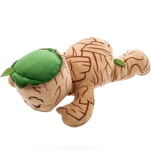 DISNEY STORE Cuddleez Plush Groot Big Plush Toy Plushy Super Soft & Huggable.